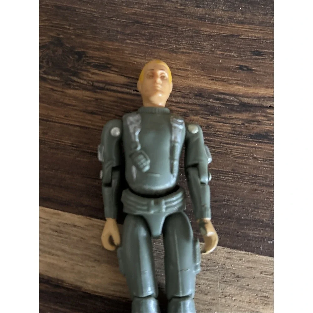 G.I. Joe 1982 Hawk ARAH‎ Straight Arm Action Figure Original Vintage